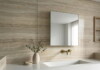 Ivory Vein Cut Polished&filled Travertine Slab Random (SL10522)