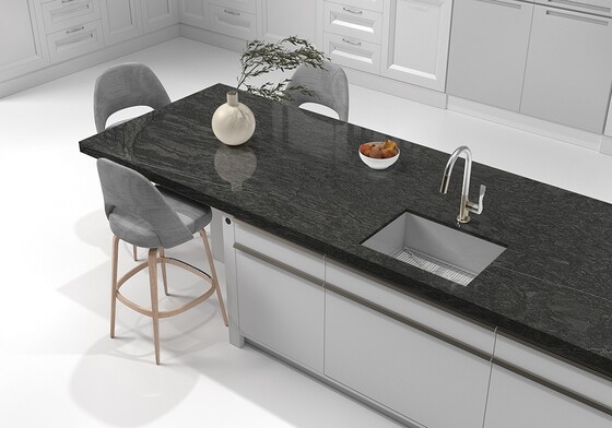 Pietra Cardoso Honed Slate Slab Random