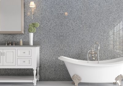 Luna Pearl Polished Granite Slab Random 1 1/4 (SL10567)