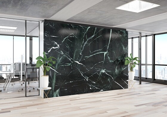 Verde Speranza Polished Marble Slab Random