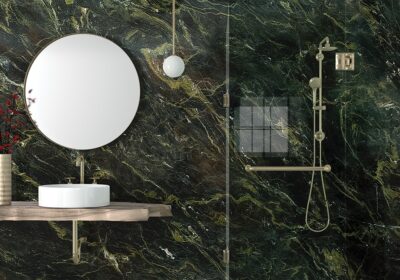 Verde Speranza Polished Marble Slab Random 1 1/4 (SL10692)