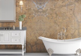 Golden Ruby Honed  Limestone Slab Random (SL10725)