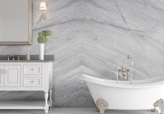 Avenza Honed Marble Slab Random