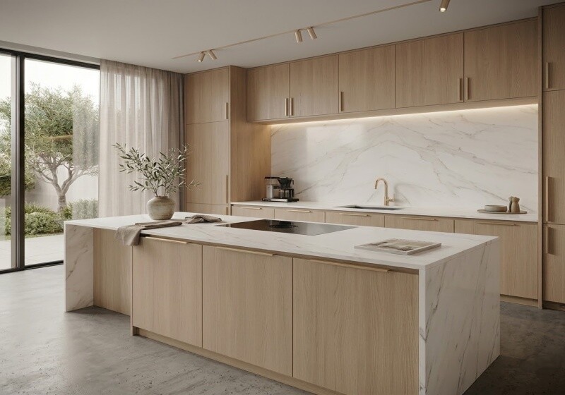 Avalon Polished Marble Slab Random