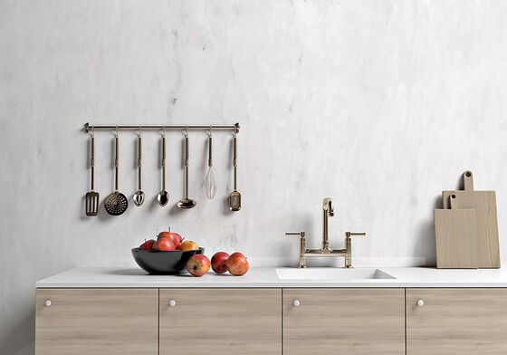 Avalon Polished Marble Slab Random