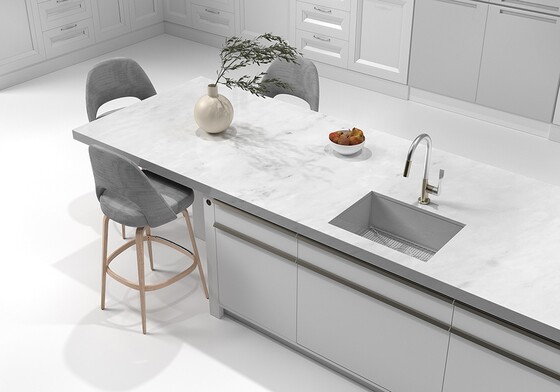 Avalon Polished Marble Slab Random