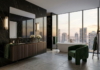 Black Polished Marble Slab Random (SL10830)