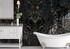 Black Levanto Polished Marble Slab Random