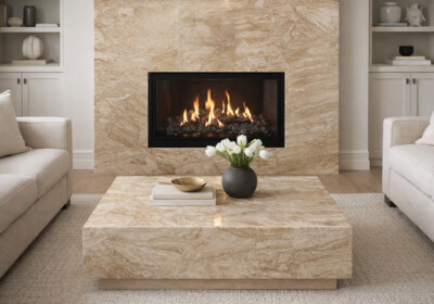 Diana Royal Honed Marble Slab Random (SL10865) Room Scene Image