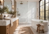 Glacier Honed Marble Slab Random (SL10968)