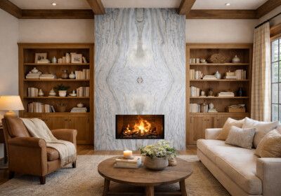 Skyline Polished Marble Slab Random (SL11046) Room Scene Image
