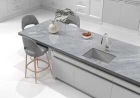 Afyon Grey Polished  Marble Slab Random (SL11129)