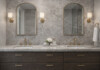 Baltic Gray Honed Marble Slab Random