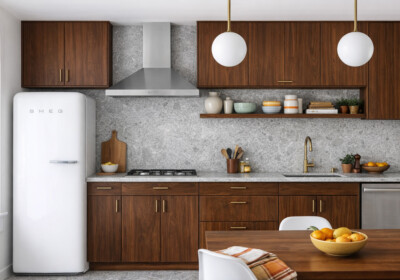 Baltic Gray Honed Marble Slab Random (SL11134) Room Scene Image