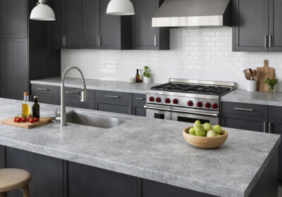 Allure Light Polished Marble Slab Random (SL11143) Room Scene Image