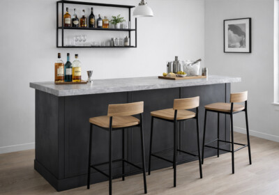 Allure Light Polished Marble Slab Random (SL11143) Room Scene Image