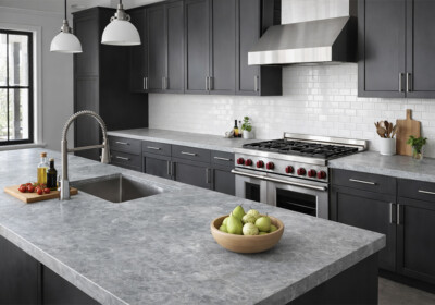 Allure Light Polished Marble Slab Random (SL11143) Room Scene Image