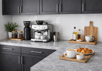 Allure Light Polished Marble Slab Random (SL11143) Room Scene Image