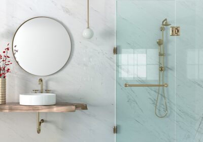 Bianco Sivec Polished  Marble Slab Random (SL11166)