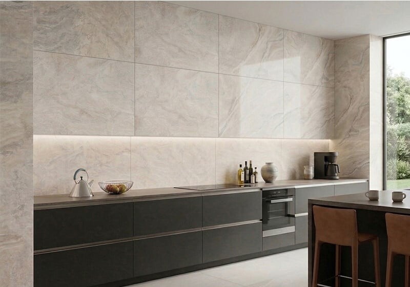 Diana Royal Leather Marble Slab Random