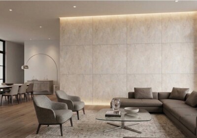 Diana Royal Leather Marble Slab Random (SL11239) Room Scene Image