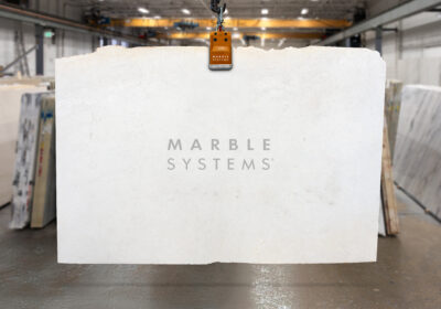 Vanilla Honed  Marble Slab Random (SL11415)