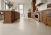 Champagne Belmont Honed Limestone Slab Random (SL11608)