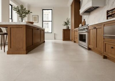 Champagne Belmont Honed Limestone Slab Random (SL11608)