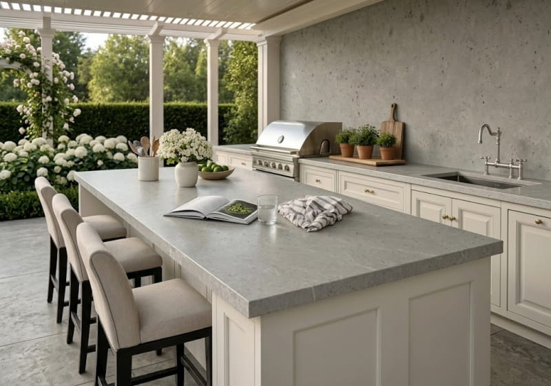 Mayfair Honed Limestone Slab Random (SL11609)