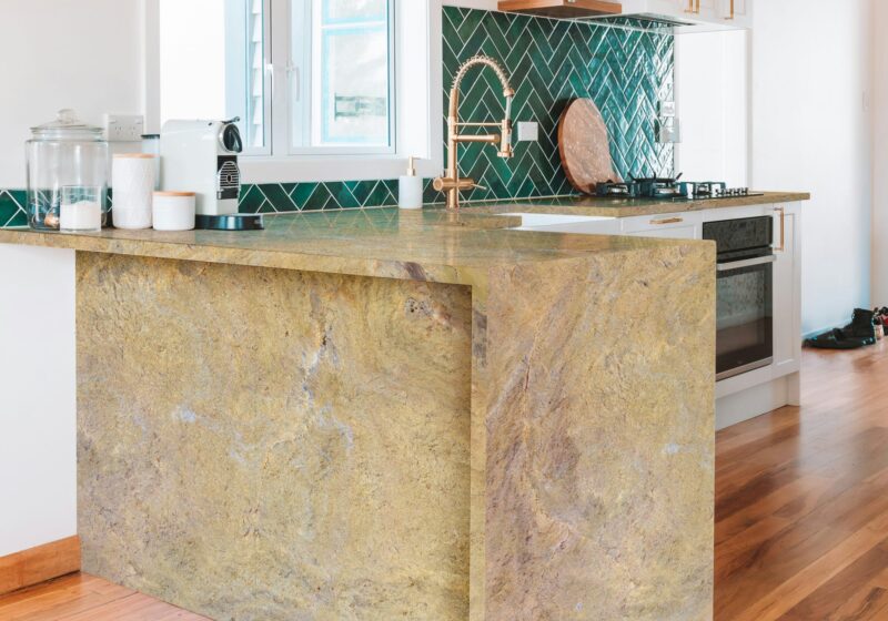 Artemis Polished Marble Slab Random