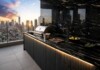 Cosmic Black Polished Granite Slab Random (SL90071)