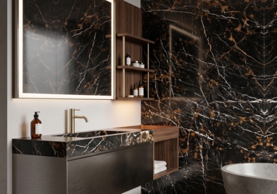 Port Laurent Polished Marble Slab Random (SL90112)