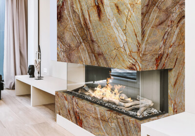 Nacarado Polished  Quartzite Slab Random (SL90166)