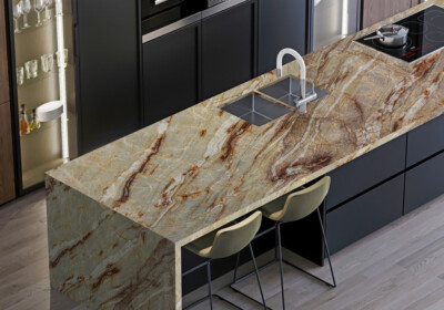 Nacarado Polished  Quartzite Slab Random (SL90166)