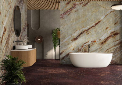 Nacarado Polished  Quartzite Slab Random (SL90166)
