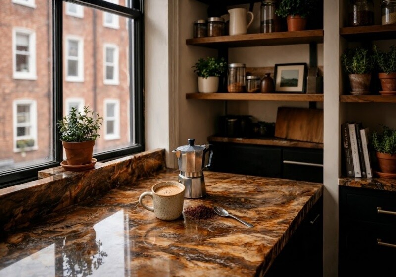 Mediceo Onyx Polished Onyx Slab Random (SL90223)