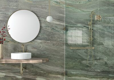 Aquarella Macauba Polished Quartzite Slab Random 1 1/4 (SL90229)