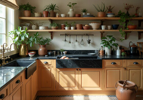 Soapstone Ed Honed Soapstone# Slab Random 1 1/4 (SL90270)