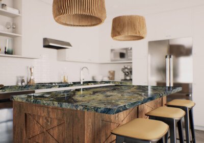 Sauvage Polished  Quartzite Slab Random (SL90328)