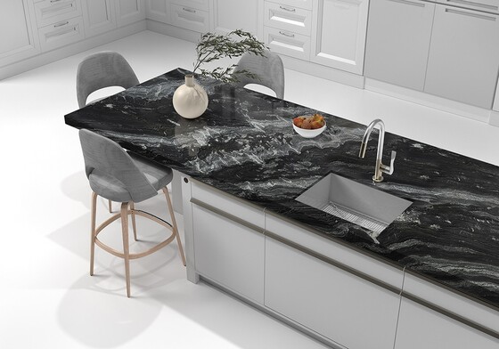 Astrix Polished Granite Slab Random