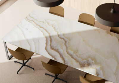 Calacatta Cremo Delicato Ext Polished  Marble Slab Random (SL90411)