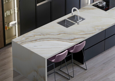 Calacatta Cremo Delicato Ext Polished  Marble Slab Random (SL90411)