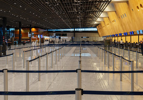 Camellia White Polished Granite Slab Random 1 1/4 (SL90433)