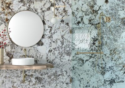 Alpinus Polished Granite Slab Random 1 1/4 (SL90463)