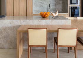 Perla Venato Polished Quartzite Slab Random 1 1/4 (SL90489)