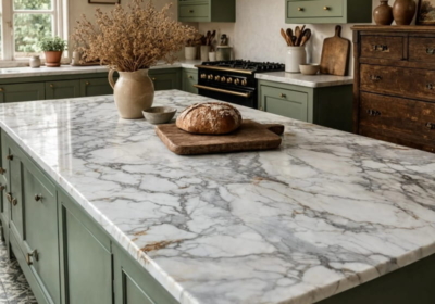 Calacatta Gold Supreme Polished Marble Slab Random (SL90501)