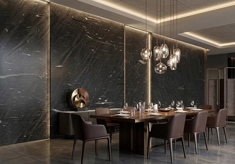 Cygnus Polished Granite Slab Random