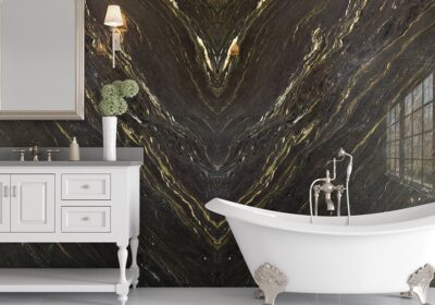 Arcadia Polished Marble Slab Random 1 1/4 (SL90526)
