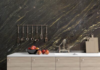 Arcadia Polished Marble Slab Random 1 1/4 (SL90526)