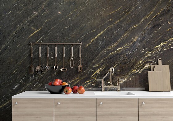 Arcadia Polished Marble Slab Random